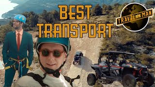 Travel Man's BEST Transport | Travel Man