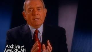 Dan Rather on on the emotional impact of covering the JFK assassination - EMMYTVLEGENDS.ORG