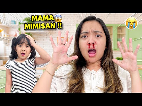 GAWAT !! HIDUNG MAMA BERDARAH MIMISAN 😭 DIRAWAT DIRUMAH SAKIT