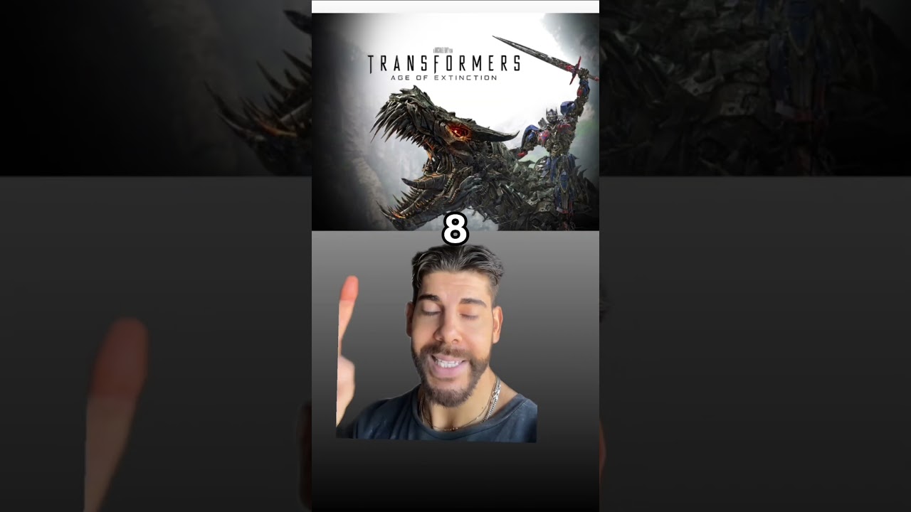 EVERY Transformers Movie RANKED Worst to BEST‼️Part 1