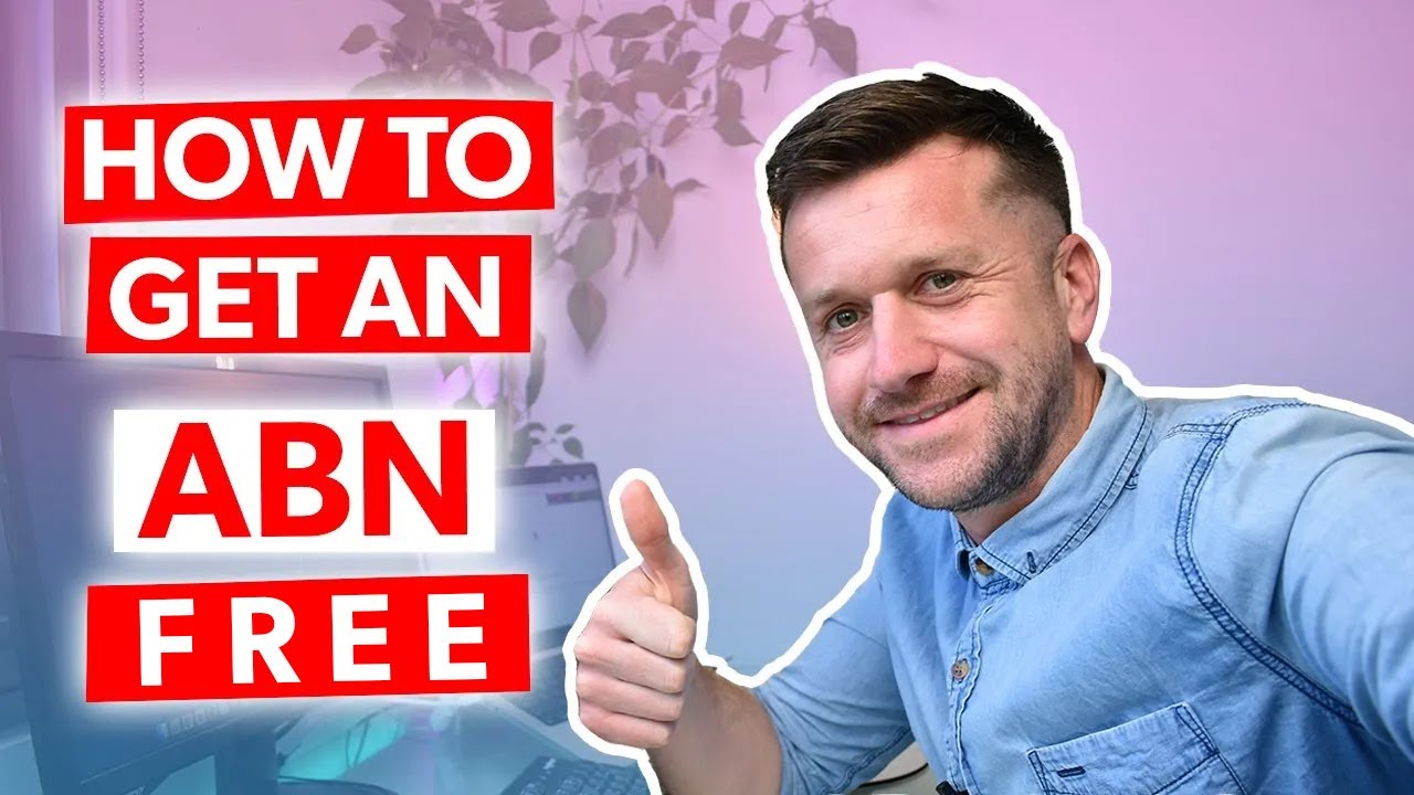 How to get an abn for free easy step by step guide youtube
