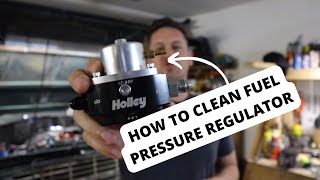 A Faulty FUEL PRESSURE REGULATOR Symptoms & How To Clean Fuel PRESSURE REGULATOR