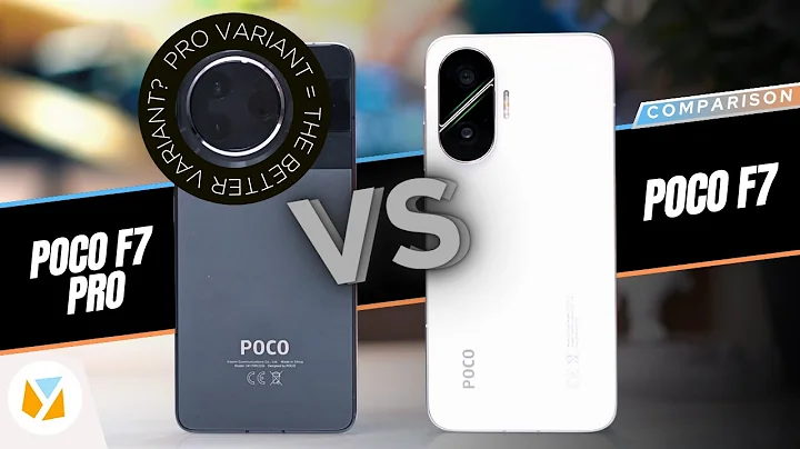 POCO F7 vs POCO F7 Pro: Should You Go Pro?