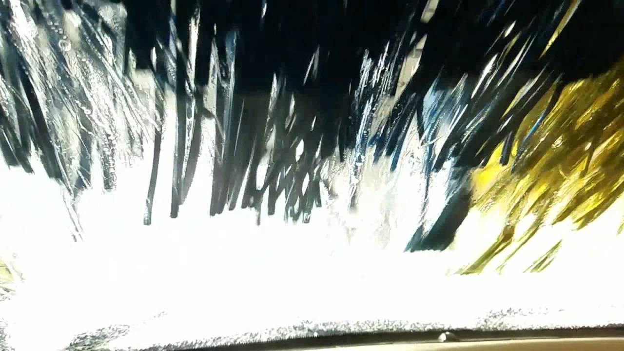 Galaxy S7 slow motion video test - car wash