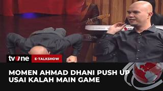 Momen Langka! Ketika Ahmad Dhani Push Up di E-Talkshow | tvOne