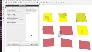 #4 QGIS - How to select features by location