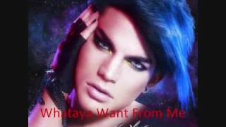 Adam Lambert - Whataya Want From Me [HQ] Resimi