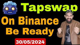 Tapswap mining app Launching on Binance | Tap swap telegram mining application | Tapswap launch News screenshot 5