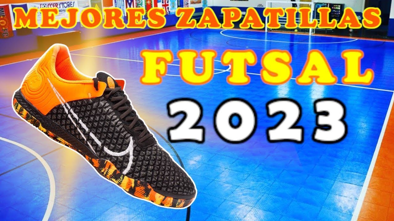 LAS MEJORES ZAPATILLAS DE FÚTBOL SALA 2023 