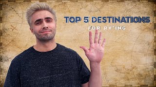 Top 5 Most Popular RV Destinations! by RVi 64 views 6 months ago 3 minutes, 16 seconds