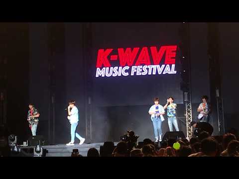 170805 B1A4 MENT PART 2 비원에이포 멘트 2부