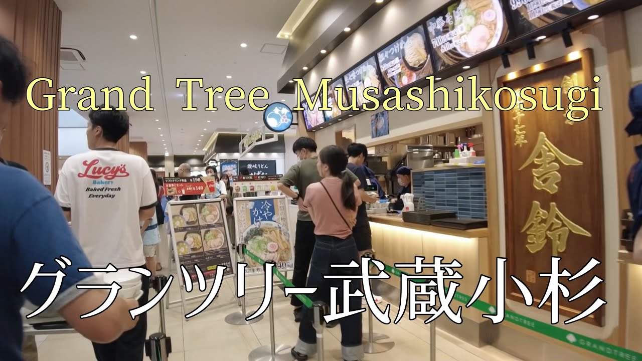 グランツリー武蔵小杉を散歩/Stroll around Grand Tree Musashikosugi