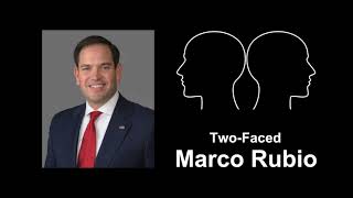 Marco Rubio - "Donald Trump Is A Con Artist!"