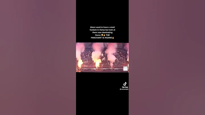 KTINY Finally broke their walls and stan Ateez  #a...