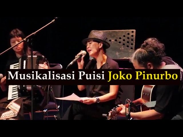 Musikalisasi Puisi Joko Pinurbo: Bulu Matamu Padang Ilalang, Dinyanyikan Oppie Andaresta class=