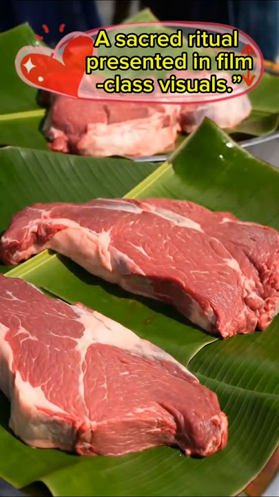 Sacred Moment of Qurban #shorts #cow