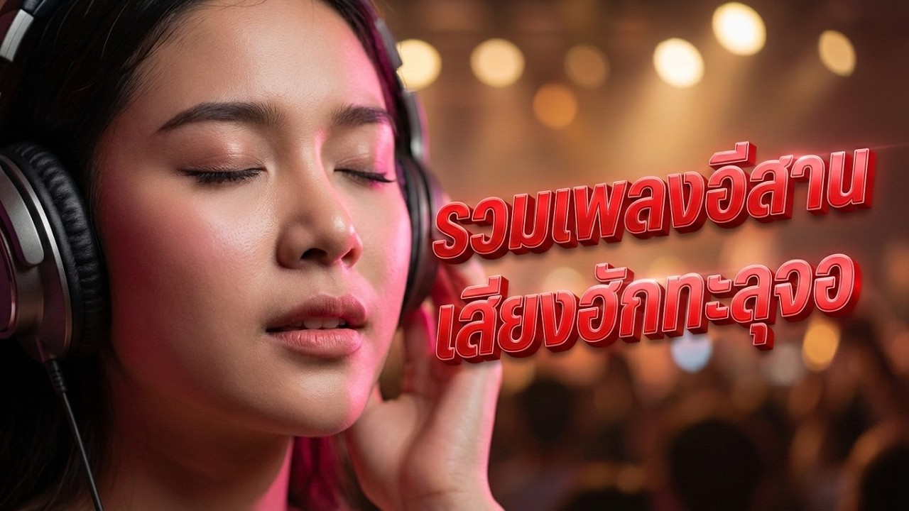 รวมเพลงอีสานเสียงฮักทะลุจอ