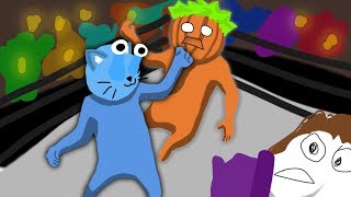 Palutens und maudado Boxkampf 「Gang Beasts」