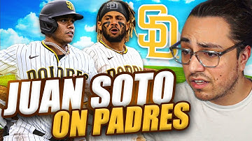 Rebuilding the PADRES with JUAN SOTO!
