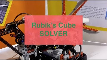 Mindcuber Ev3 Rubik