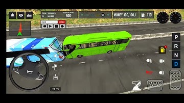 euro coach bus simulator 🚌😍 newcoach bus simulator part- 13 Androidgameplay