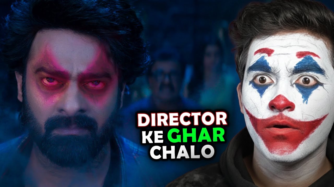 The RajaSaab Trailer 2.0 Review – Bhai ko Joker bana diya 😭