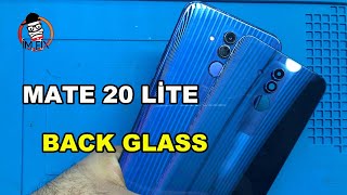 Huawei Mate 20 Lite Замена заднего стекла
