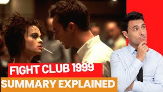 The Bizarre Ending Of Fight Club 1999 Explained #FightClub #Movie #Film