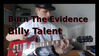 Billy Talent - Burn The Evidence (Cover)