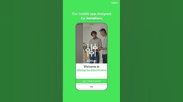eSetup App: Commissioning Made Simple for Electricians! | Schneider Electric