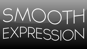 After Effects Tutorial: Smooth Expression