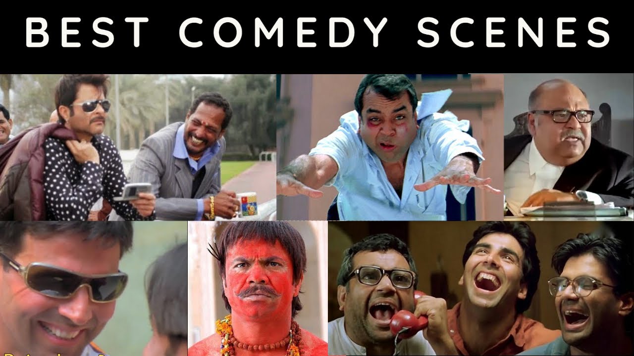 Best Comedy Scenes | Hindi | Bollywood - YouTube