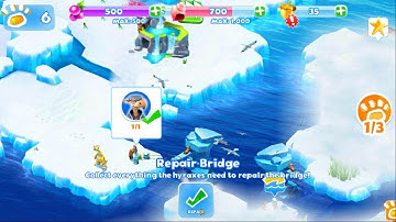 ICE AGE Advemtires Amdrpod Walkthrough- Gameplay Part 4- The Freezing Lands Adventures.