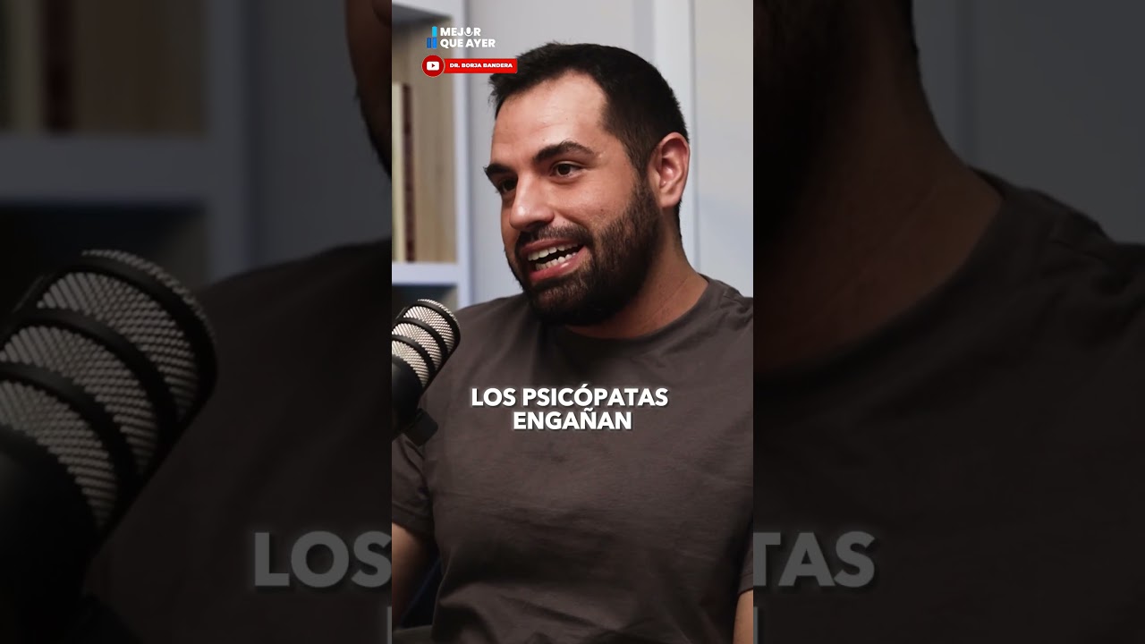 La psicopatía, ¿se considera un espectro?