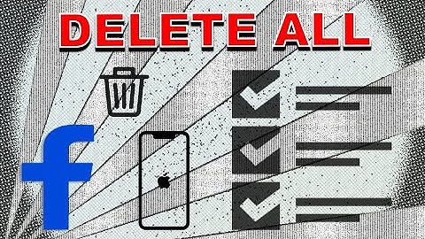 Instantly Delete Multiple Facebook Profile Posts At Once On Mobile