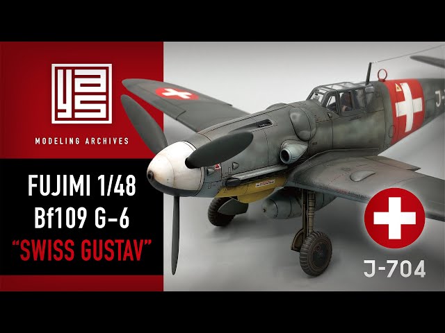 フジミ 1/48 Messershmitt Bf109 G-6 