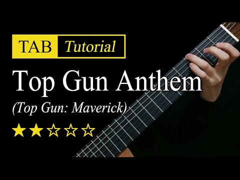 Top Gun Anthem - Easy Ukulele Fingerpicking Tab - FINGERSTYLE GUITAR