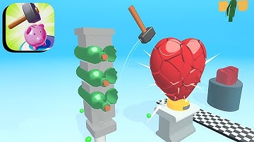 Hammer Flip ​- All Levels Gameplay Android,ios (Part 20)