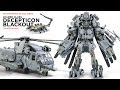 Transformers Movie Studio Series Leader Class Decepticon BLACKOUT Helicopter Vehicle Robot Toy