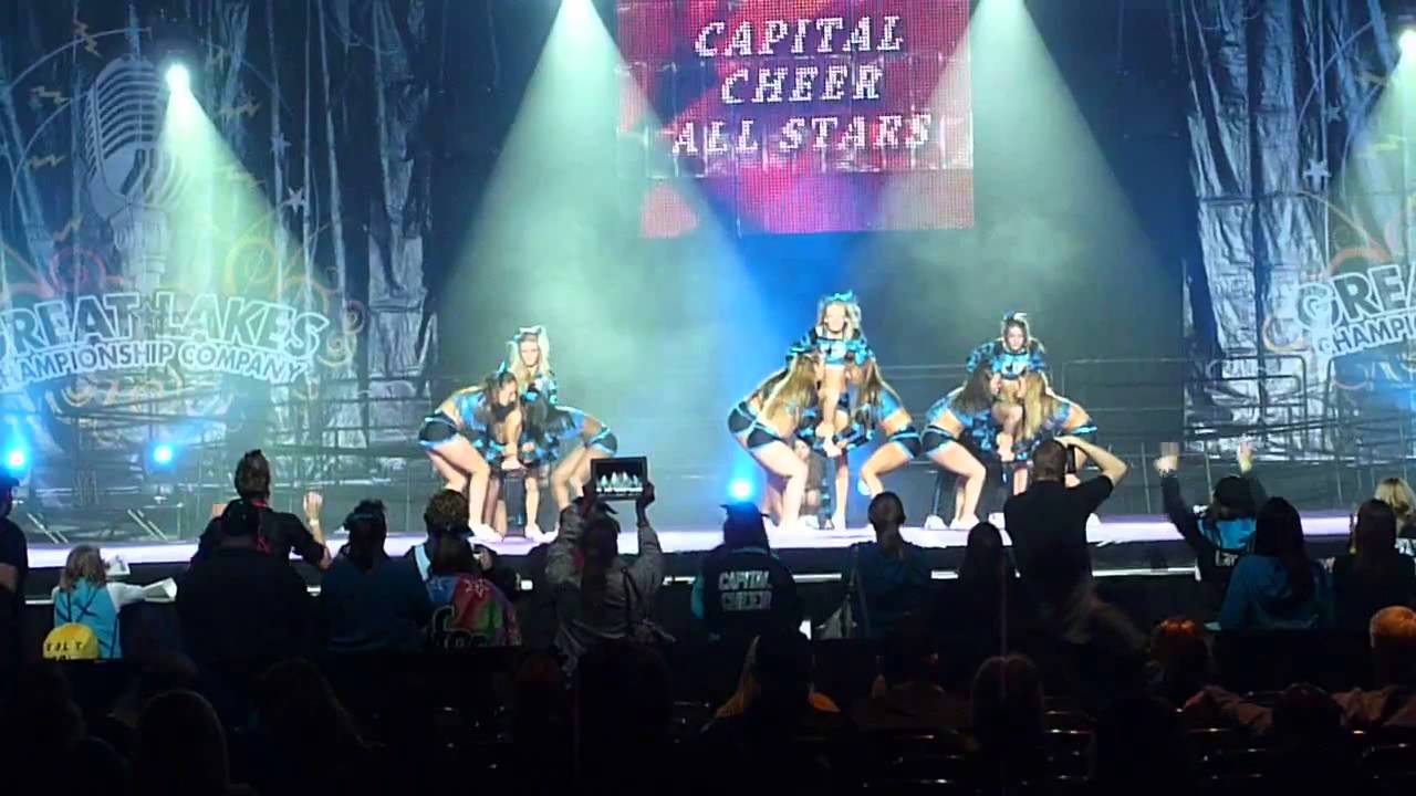 Capital Cheer Legends®  Senior 3 - Divine 2013