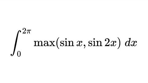 MIT - Integration Bee 2023 - Regular Season - Question 1