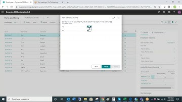 Create New Employee Wizard v16