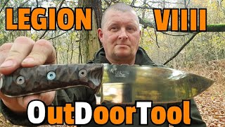 LEGION XIIII: OutDoorTool / 1st Impressions + Test; ENGLISCH VIDEO French Trade Knife Interpretation