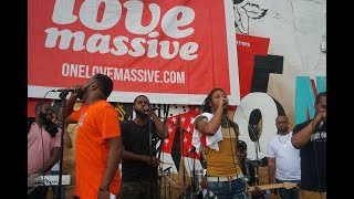 TOB PERFORMING LIVE AT FUNK PARADE (ONE LOVE MASSIVE)