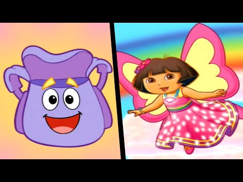 Dora the Explorer: Dora Saves the Crystal Kingdom ... (Wii) Gameplay