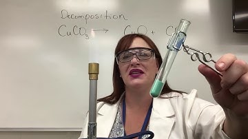 CuCO3 Decomposition Demo