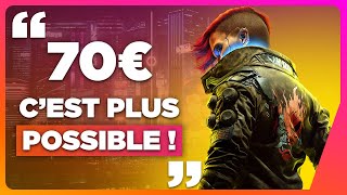 70€ pour un jeu, ça ne peut plus durer selon ce gros patron du Gaming ! 🔥 NEWS du 11/04/2024