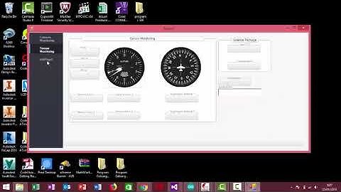Final Project Progress 1: Obstacle Avoidance with Fuzzy Logic, Graphics User Interface