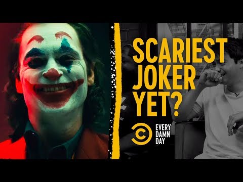 Joaquin Phoenix's Joker: Somehow Scary Already