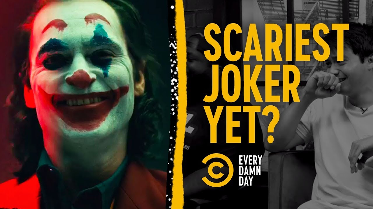 Joaquin Phoenix's Joker: Somehow Scary Already